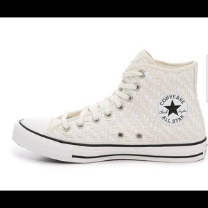Brand New -hard to find-CHUCK TAYLOR ALL STAR WOVEN HIGH-TOP SNEAKER - WOMEN'S.
